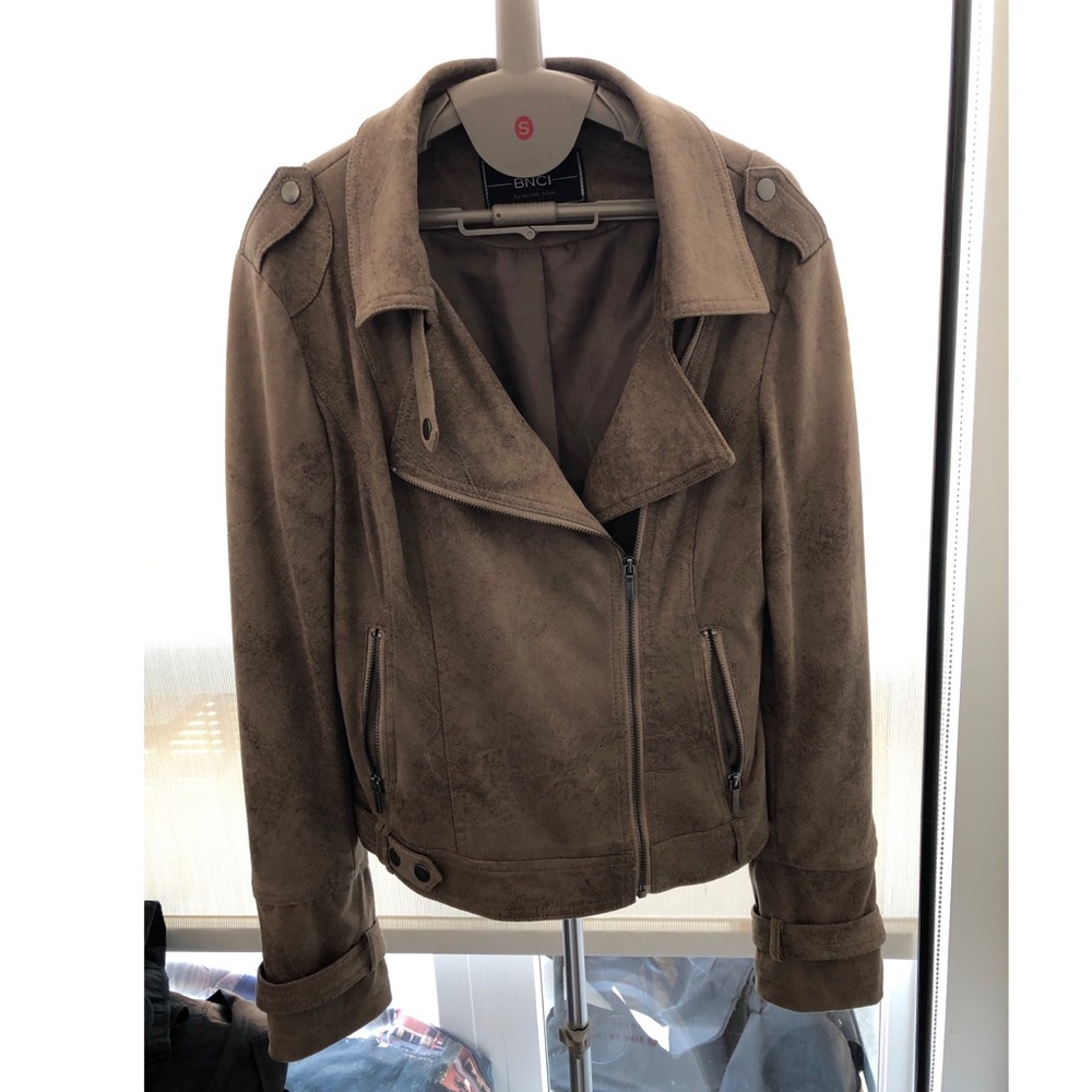 Suade BNCI Jacket